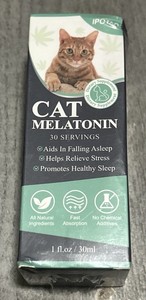 lot 22516 image: Serene Slumber Cat Melatonin Calming Drops (30ml)