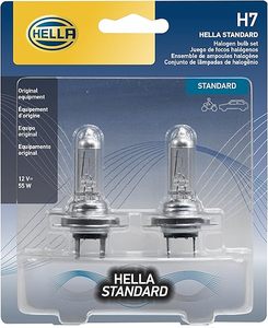 lot 22517 image: Reliable Clarity HELLA H7TB Standard Halogen Bulbs