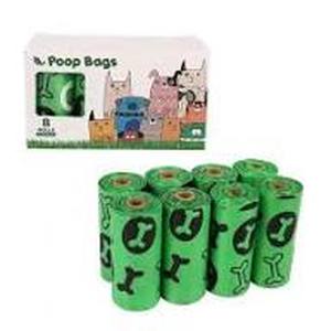 lot 22520 image: Earth-Friendly Cleanup Sustainable & Customizable Dog Poop Bags