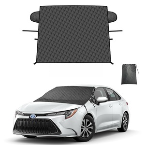 INSAUTO Upgraded 5-Layer Car Windshield Cover