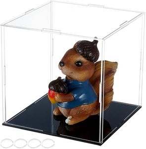 lot 22527 image: Clear Acrylic Display Case (6x6x6 Inch)