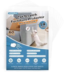 lot 22528 image: Anti-Cat Scratch Furniture Protector (14-Pack)