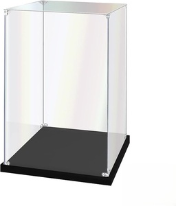 lot 22529 image: Acrylic Display Case for Collectibles (6x6x10 Inch) (15x15x25 cm)