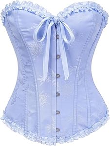 lot 22547 image: SZIVYSHI Lace Bustier Corset Top (Size - Large)