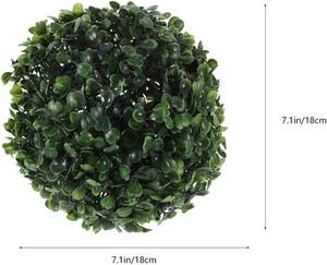lot 22553 image: CHILDWEET Artificial Topiary Hanging Ball
