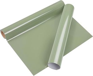 lot 22571 image: Earth-Toned Creativity VINYL FROG Khaki Green Heat Transfer Vinyl (HTV)