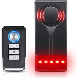 lot 22576 image: Advanced Security ELECTOP 108dB Wireless Car Vibration Alarm