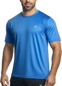 lot 22579 image: High-Performance Comfort Mens Instant Cooling Workout T-Shirt