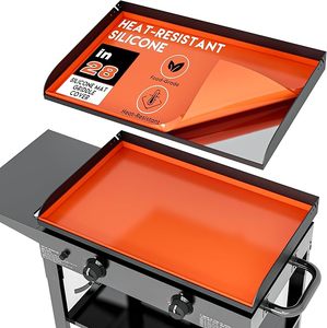 lot 22582 image: Surface Shield Silicone Griddle Mat for 28 Blackstone