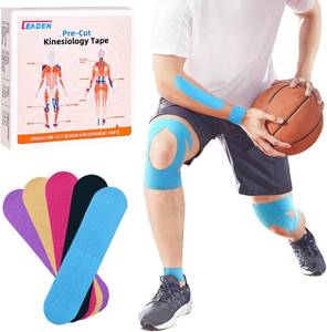 lot 22592 image: Targeted Support IEADEN Precut Kinesiology Tape (60 Count)