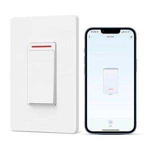 lot 22598 image: Modern Home Automation Milfra 2024 Smart Light Switch (Single-Pole)