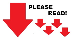 lot 0 image: Please Read - Important - Please Read