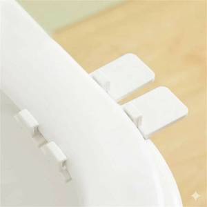 lot 22541 image: Hygienic Toilet Seat Lifter Tab