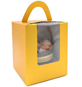 lot 9007 image: 50-Pack Premium Cupcake Presentation Boxes