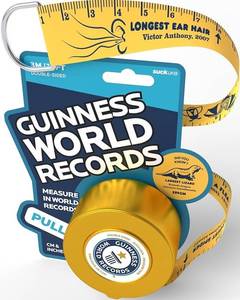 lot 9008 image: Guinness World Records Kids Measuring Tape
