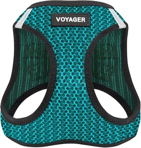 lot 9027 image: All-Weather Mesh Dog & Cat Harness