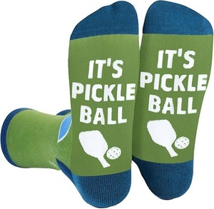 lot 9035 image: 2-Pack Performance Pickleball Socks