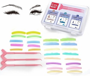 lot 9040 image: Eyelash Perming & Lift Kit (17-Piece Set)