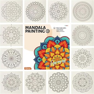 lot 9043 image: Diwali Mandala Coloring Book