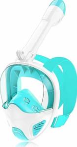 lot 9049 image: Full Face Snorkel Mask