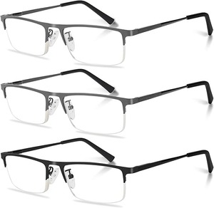 lot 9054 image: 3-Pack Mens Reading Glasses 2