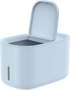lot 9063 image: Rice & Pet Food Storage Container Light Blue