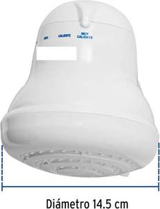 lot 9070 image: Electric Shower Head 4 Temperature Levels