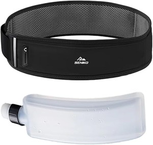 lot 9072 image: Running Hydration Belt Water Bottle Included