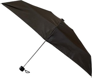 lot 9079 image: Totes Micro Mini Manual Purse Umbrella- Black