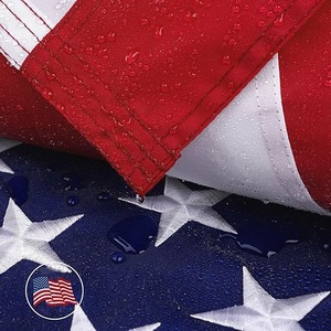 lot 9083 image: Heavy Duty 3x5 ft American Flag