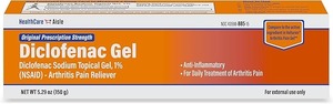 lot 9086 image: Diclofenac Gel 1% Arthritis Pain Relief