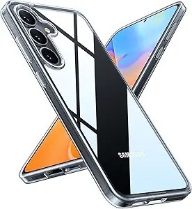 lot 9087 image: Gemini said TORRAS Guardian Diamond Clear Case Samsung Galaxy S25