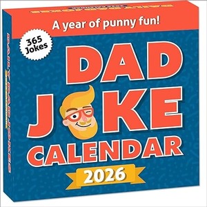 Gemini said Dad Joke Calendar 2026