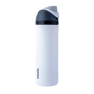 lot 2293 image: Owala 24oz FreeSip Stainless Steel Water Bottle - Sleek
