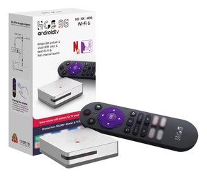 lot 2294 image: Android TV Box, OS Android 13 Support 4K HDR Streaming Media Player