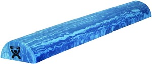 lot 2301 image: CanDo Heavy Duty EVA Foam Roller, Half Round, 6 X 36Yoga, stretching