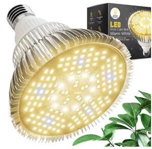 lot 998 image: Led Grow Light Bulb - For Indoor Plants Full Spectrum Lamp  Seed Starting, Hous - Retail $50