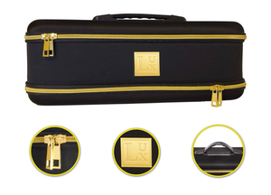 lot 1254 image: Lux Hard Travel Case - Retail $24