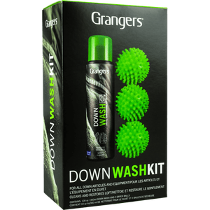 lot 1257 image: Grangers Down Wash Kit for Outerwear, Sleeping Bags and More - Retail $50