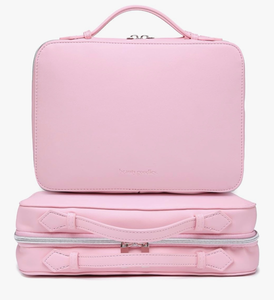lot 1277 image: Goodies Lab 2 Pack Toiletry Bag for Women  TSA Approved Travel Essentials Accessories, Hanging Travel Toiletry Bag Traveling Makeup Bag - Retail $0