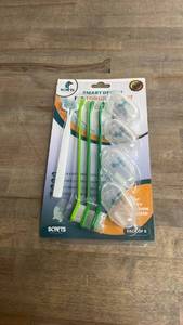 lot 1284 image: BC Pets Smart Dental Pet Toothbrush Kit - Retail $0