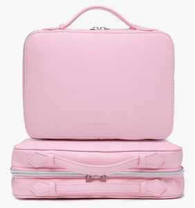 lot 2067 image: Goodies Lab 2 Pack Toiletry Bag for Women  TSA Approved Travel Essentials Accessories, Hanging Travel Toiletry Bag Traveling Makeup Bag Toiletries Travel Bag for Women Make up Bag Cosmetic - Retail $26