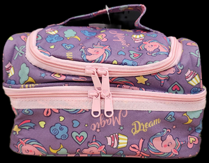 lot 5035 image: Purple Unicorn Lunch Box - Retail $14