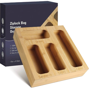 lot 5041 image: Azolize Storage Bag Organizer  - Retail $23