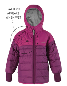 lot 5327 image: Therm Hydrocloud Puffer Jacket. Girls Size 10 - Retail $44