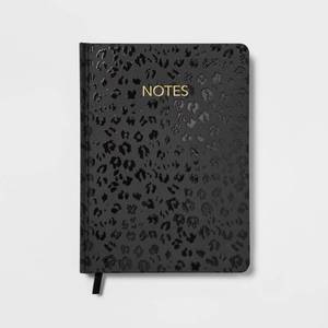 lot 1232 image: 240 Sheet Dot Grid Journal 7.75x5.5 Animal Print - Threshold�� Bullet Dotted Notebook, Hard Cover, Multicolor - Retail $8