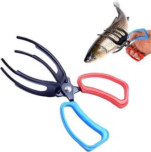 lot 2805 image: 3 Claw Fish Gripper,2026 New Fishing Pliers Gripper Metal Control Clamp Tong Tackle Tool, Multi-Functional Fish Grip Fishing Accessories for Catch Fish