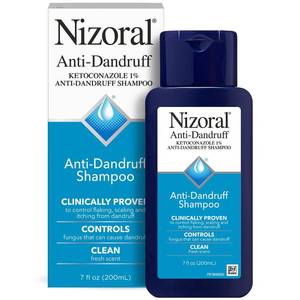 lot 2808 image: Nizoral Anti-Dandruff Shampoo with 1% Ketoconazole, Fresh Scent, 7 Fl Oz