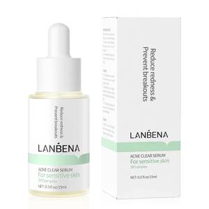 lot 2809 image: LANBENA 10% Salicylic Acid Serum, Acne Repair, Dead Skin Peels, Relieve Redness, Soothing Calming for Acne Prone Sensitive Facial Skin Care