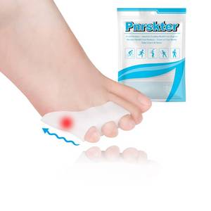 lot 2811 image: Pinky Toe Separator Tailors Bunion Pads, (10PCS) New Material, GEL Little Pinky Toe Protectors Sleeve for Tailors Bunions, Curled Pinky Toes, Overlapping Toe, Blisters, Pain Relief from Friction